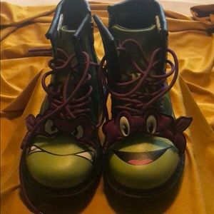 Dr. Marten Limited Edition Ninja Turtle boots
